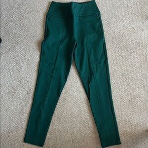 Betabrand Green Leggings